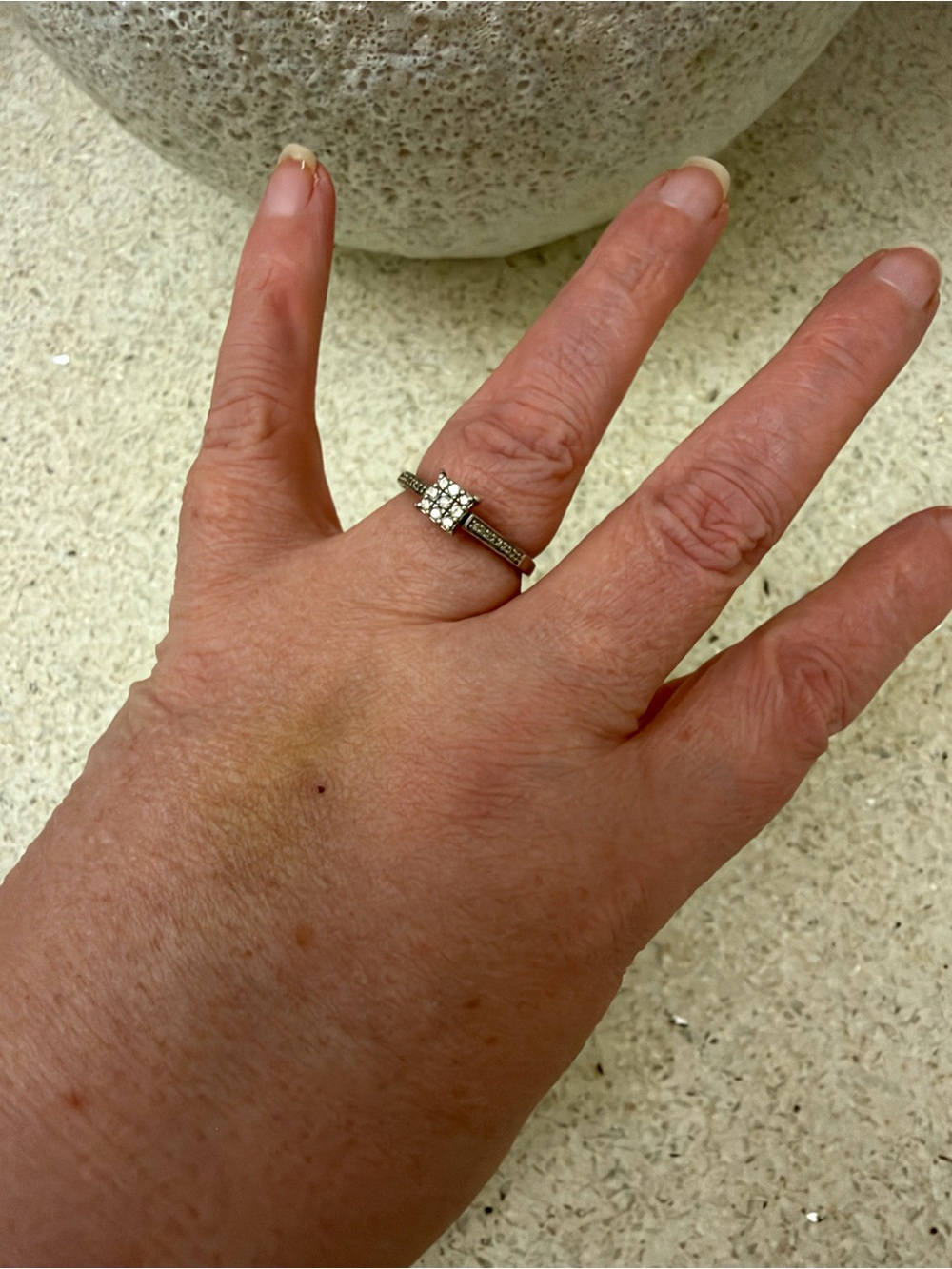 Kay Jewelry Engament ring